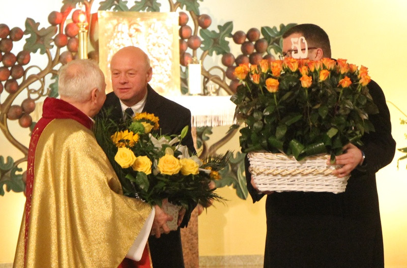 50-lecie kapłaństwa ks. prałata Jana Kazieczki [foto/wideo]