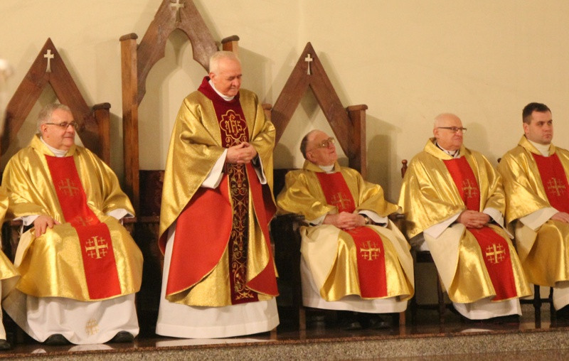 50-lecie kapłaństwa ks. prałata Jana Kazieczki [foto/wideo]