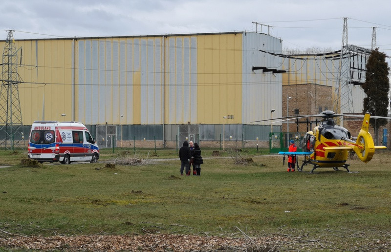 Wypadek na Piotra i Pawła w Policach [foto]