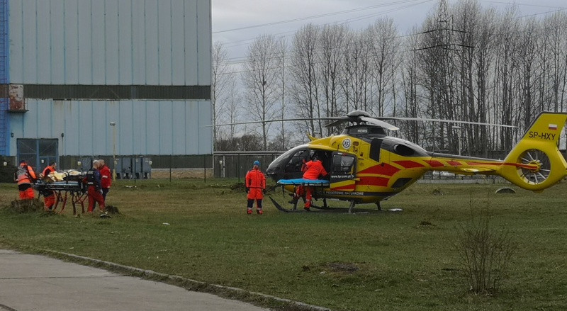 Wypadek na Piotra i Pawła w Policach [foto]