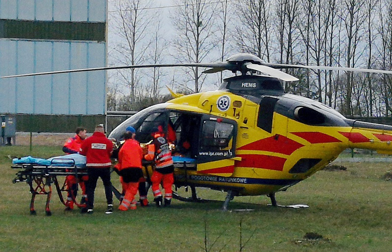Wypadek na Piotra i Pawła w Policach [foto]