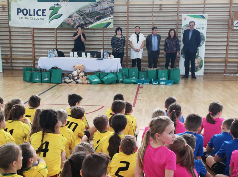 Turniej Gier i Zabaw Ruchowych dla uczniów Szkół Podstawowych [foto]