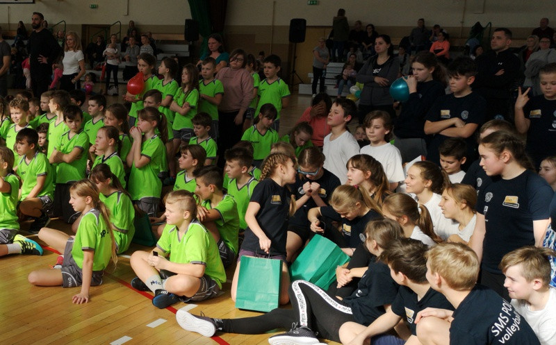 Turniej Gier i Zabaw Ruchowych dla uczniów Szkół Podstawowych [foto]