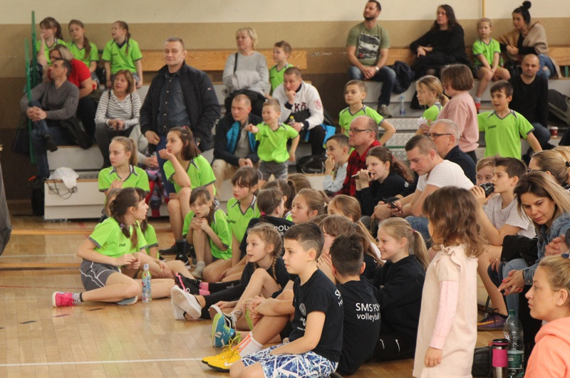 Turniej Gier i Zabaw Ruchowych dla uczniów Szkół Podstawowych [foto]