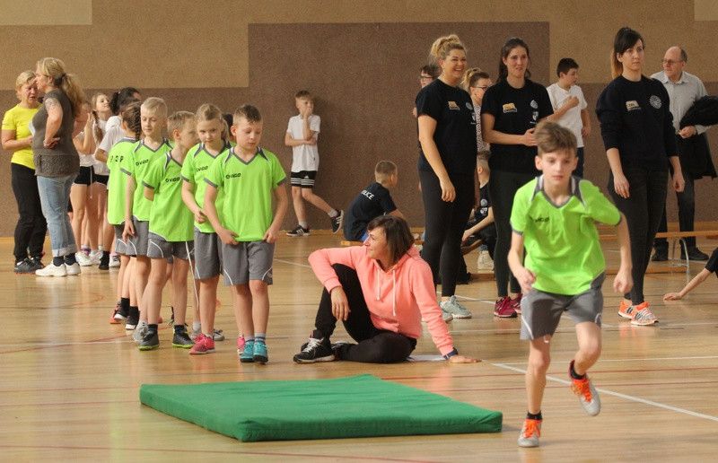 Turniej Gier i Zabaw Ruchowych dla uczniów Szkół Podstawowych [foto]
