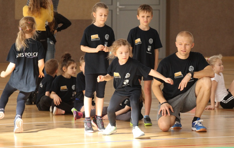Turniej Gier i Zabaw Ruchowych dla uczniów Szkół Podstawowych [foto]