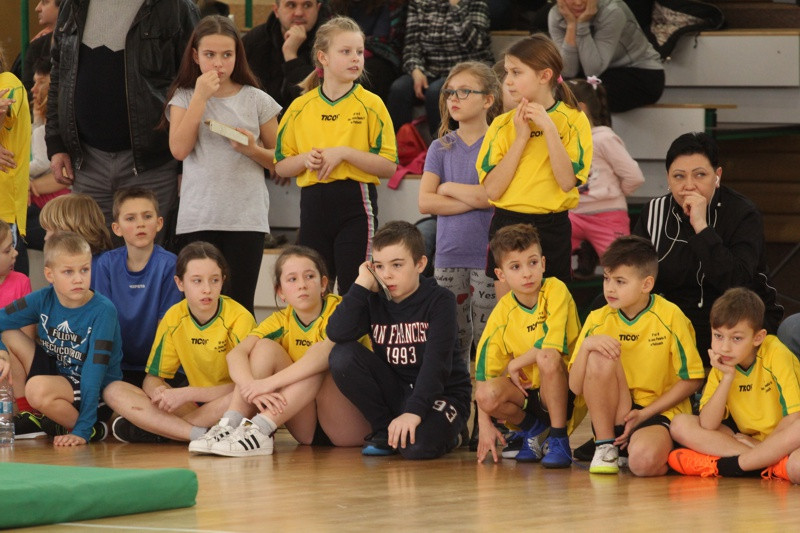 Turniej Gier i Zabaw Ruchowych dla uczniów Szkół Podstawowych [foto]