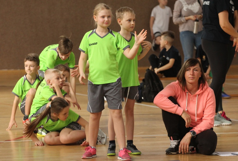 Turniej Gier i Zabaw Ruchowych dla uczniów Szkół Podstawowych [foto]