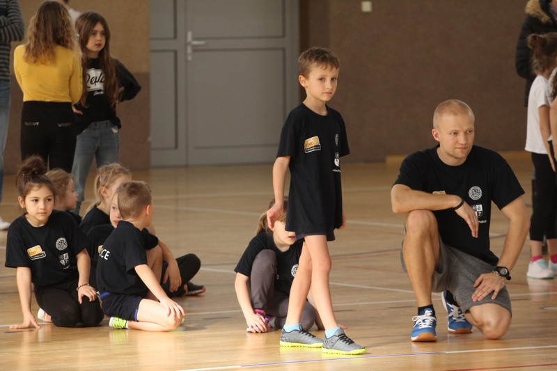 Turniej Gier i Zabaw Ruchowych dla uczniów Szkół Podstawowych [foto]