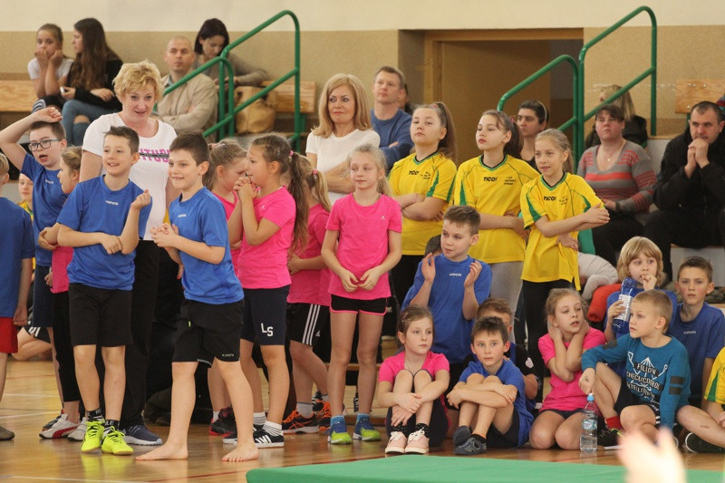 Turniej Gier i Zabaw Ruchowych dla uczniów Szkół Podstawowych [foto]