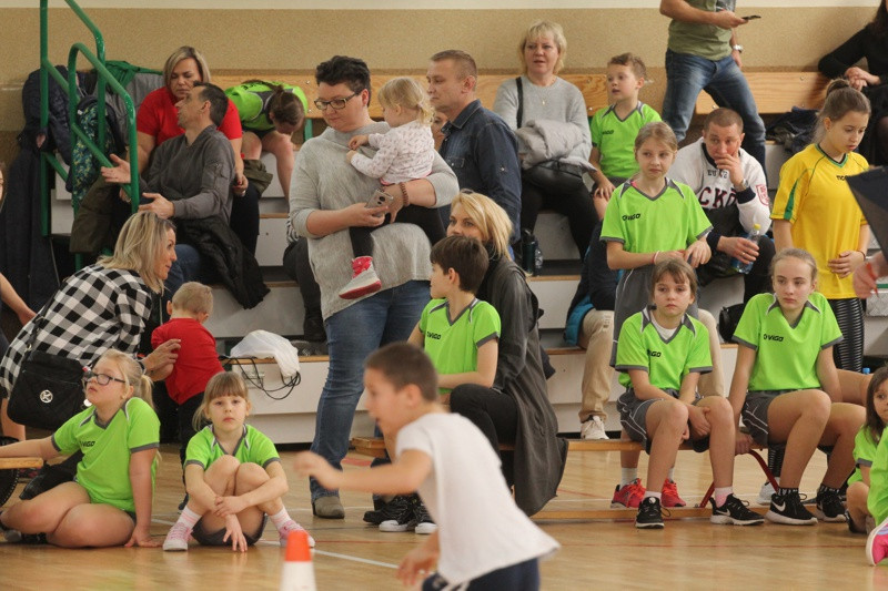 Turniej Gier i Zabaw Ruchowych dla uczniów Szkół Podstawowych [foto]