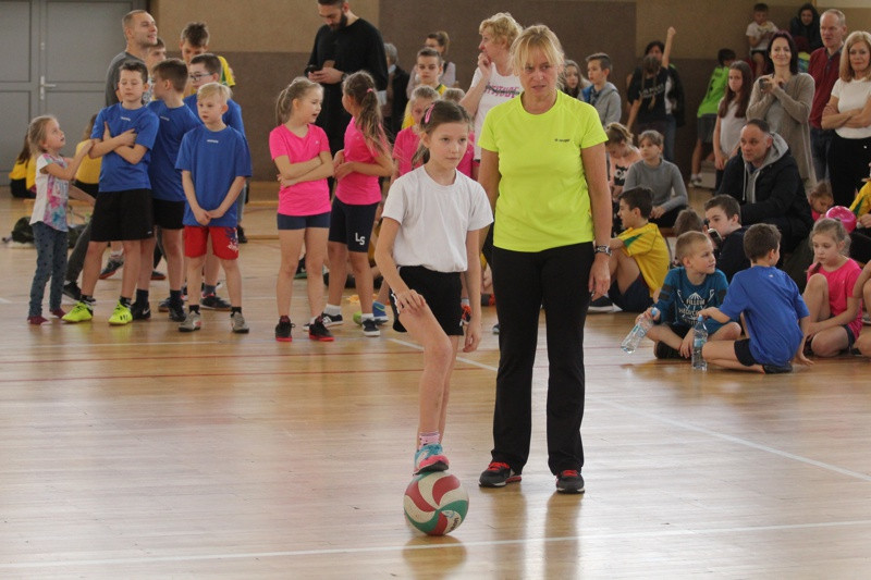 Turniej Gier i Zabaw Ruchowych dla uczniów Szkół Podstawowych [foto]