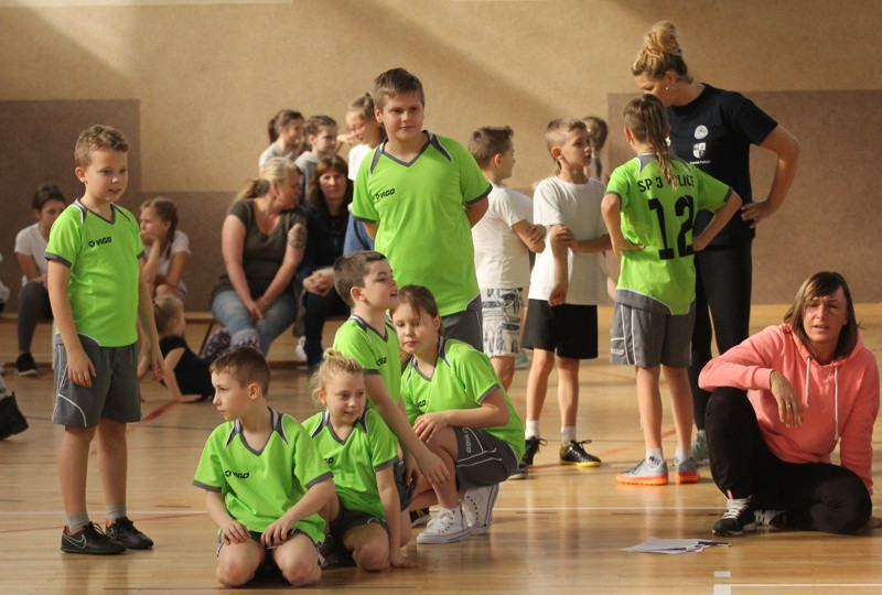 Turniej Gier i Zabaw Ruchowych dla uczniów Szkół Podstawowych [foto]