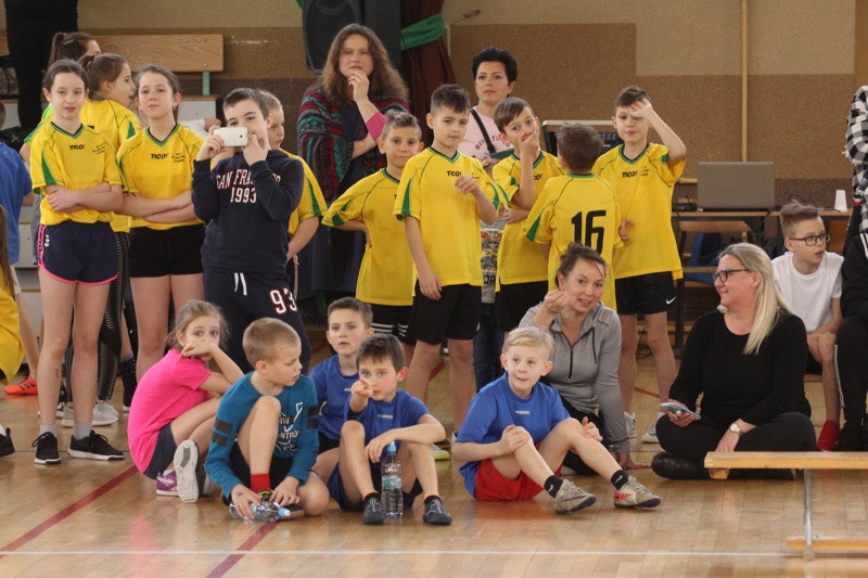 Turniej Gier i Zabaw Ruchowych dla uczniów Szkół Podstawowych [foto]