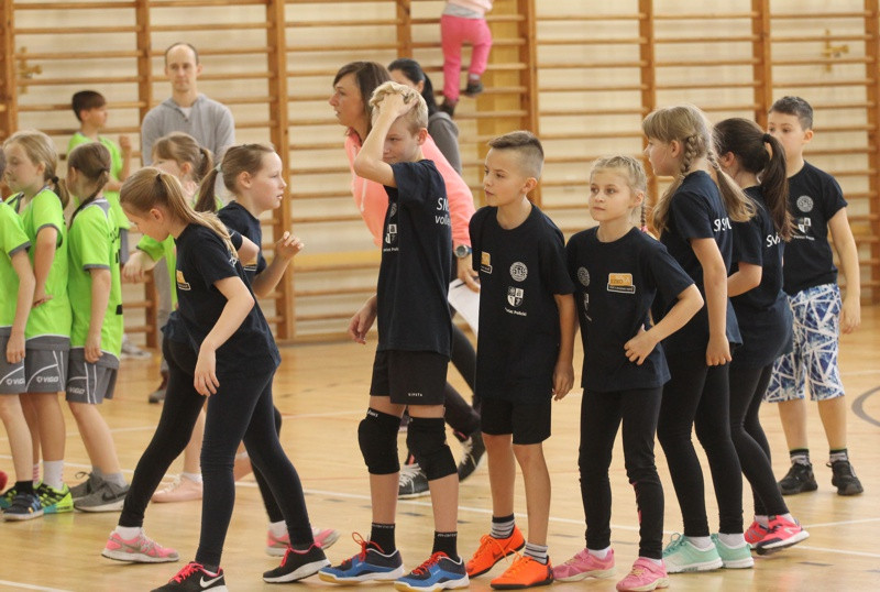 Turniej Gier i Zabaw Ruchowych dla uczniów Szkół Podstawowych [foto]