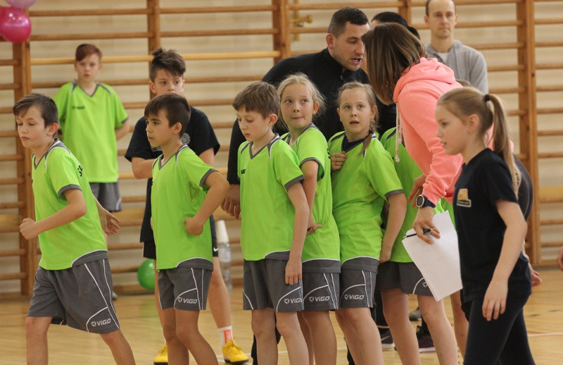Turniej Gier i Zabaw Ruchowych dla uczniów Szkół Podstawowych [foto]