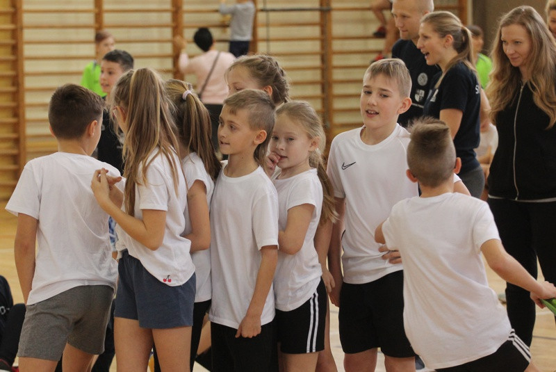 Turniej Gier i Zabaw Ruchowych dla uczniów Szkół Podstawowych [foto]