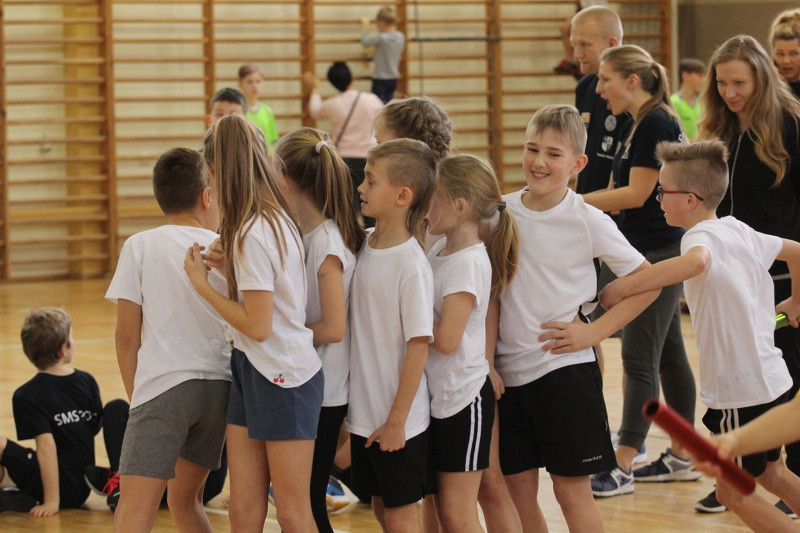 Turniej Gier i Zabaw Ruchowych dla uczniów Szkół Podstawowych [foto]