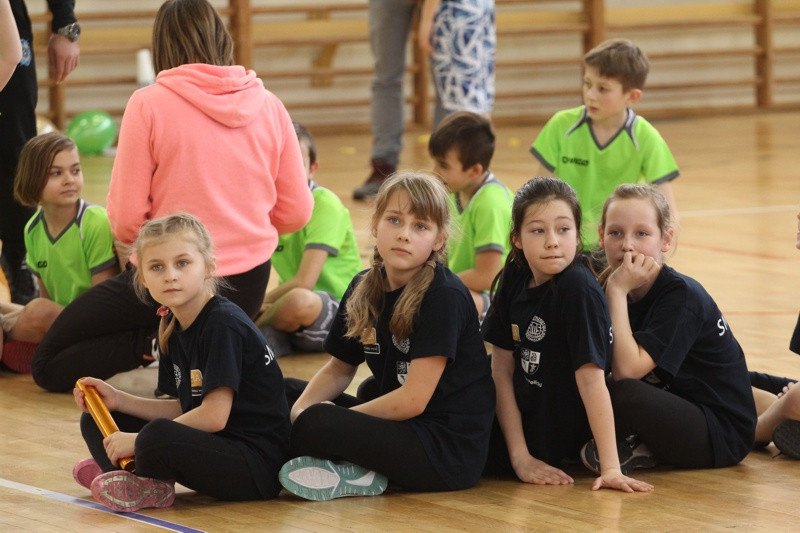 Turniej Gier i Zabaw Ruchowych dla uczniów Szkół Podstawowych [foto]