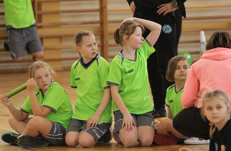 Turniej Gier i Zabaw Ruchowych dla uczniów Szkół Podstawowych [foto]