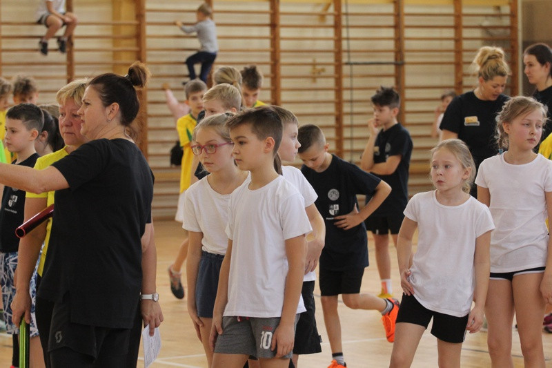 Turniej Gier i Zabaw Ruchowych dla uczniów Szkół Podstawowych [foto]