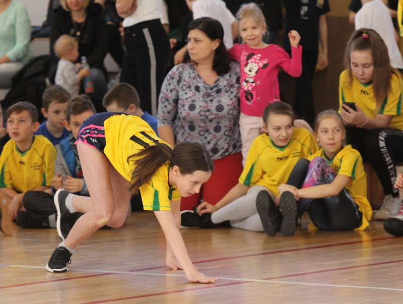 Turniej Gier i Zabaw Ruchowych dla uczniów Szkół Podstawowych [foto]