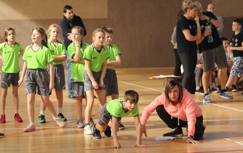 Turniej Gier i Zabaw Ruchowych dla uczniów Szkół Podstawowych [foto]