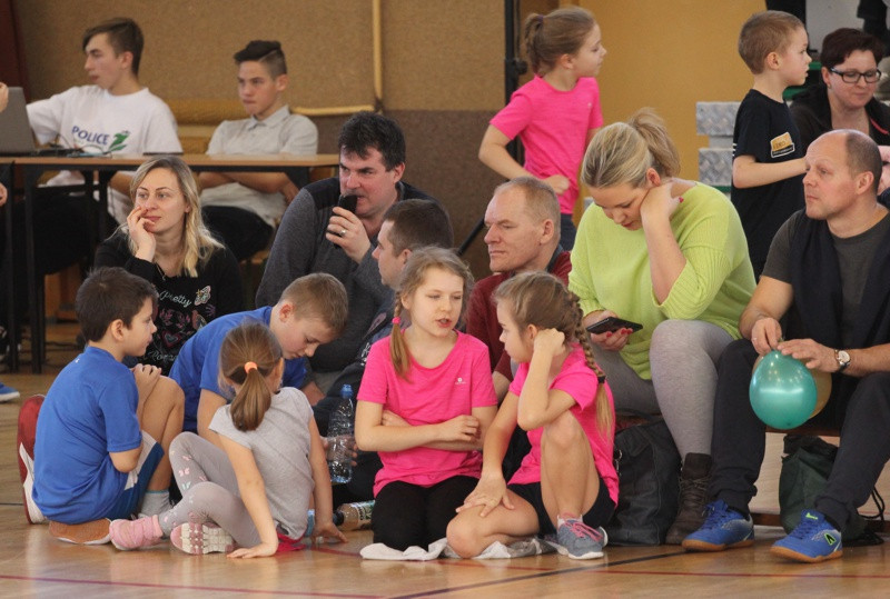 Turniej Gier i Zabaw Ruchowych dla uczniów Szkół Podstawowych [foto]