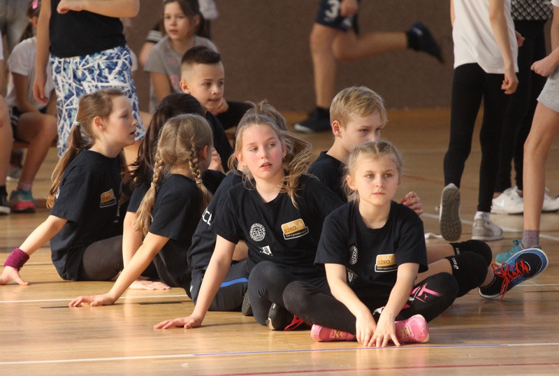 Turniej Gier i Zabaw Ruchowych dla uczniów Szkół Podstawowych [foto]