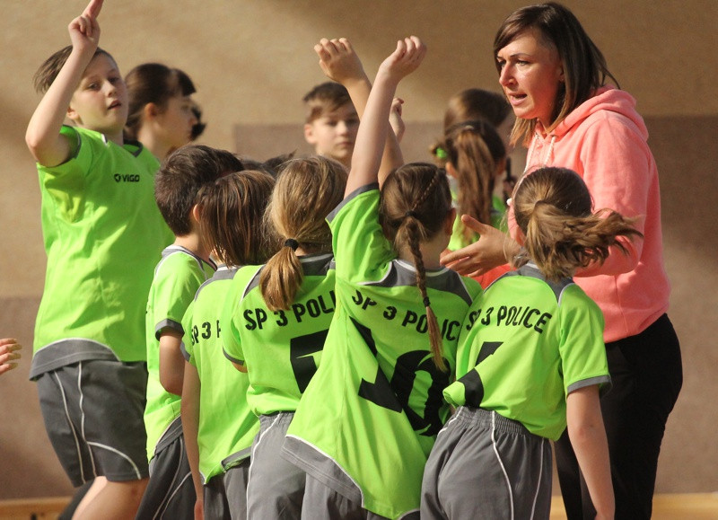 Turniej Gier i Zabaw Ruchowych dla uczniów Szkół Podstawowych [foto]