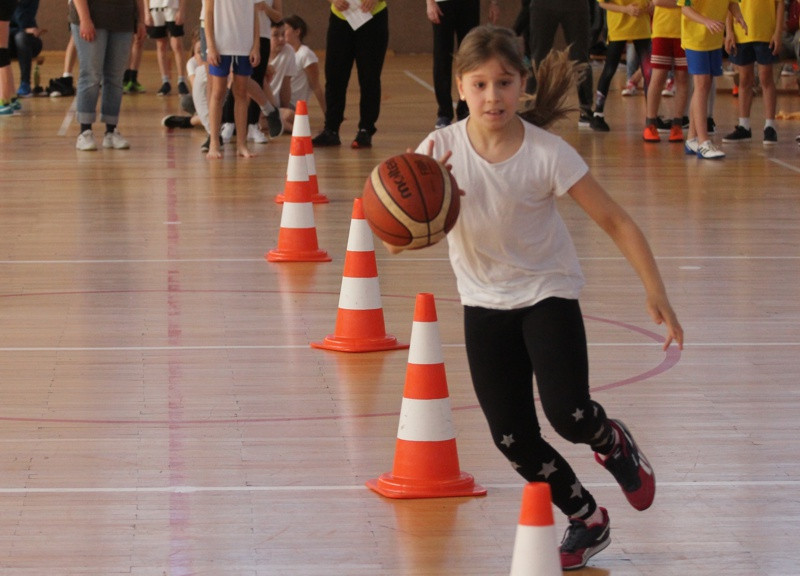 Turniej Gier i Zabaw Ruchowych dla uczniów Szkół Podstawowych [foto]
