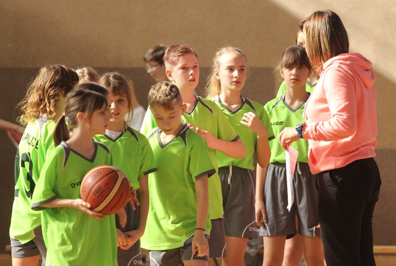 Turniej Gier i Zabaw Ruchowych dla uczniów Szkół Podstawowych [foto]