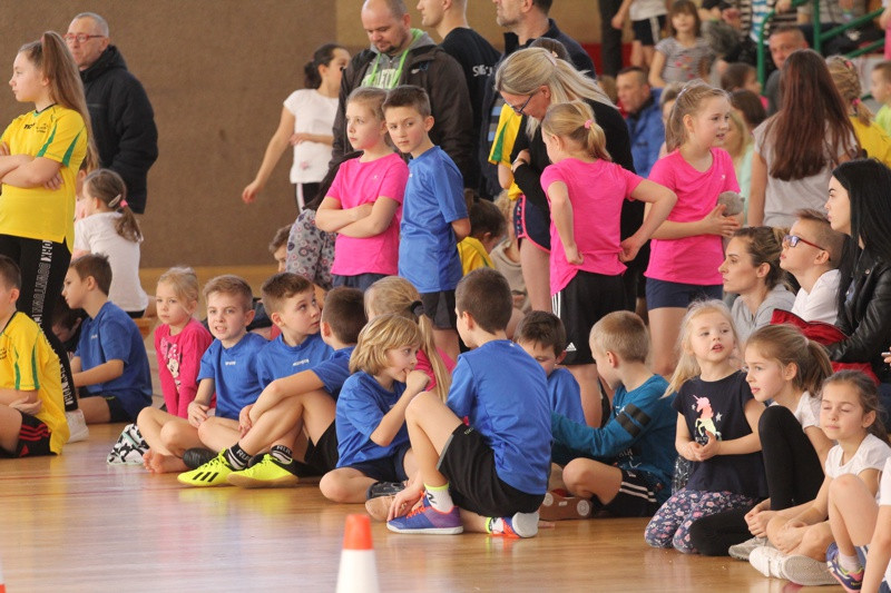 Turniej Gier i Zabaw Ruchowych dla uczniów Szkół Podstawowych [foto]