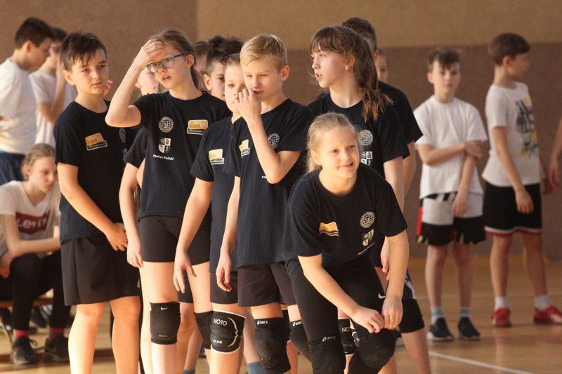 Turniej Gier i Zabaw Ruchowych dla uczniów Szkół Podstawowych [foto]