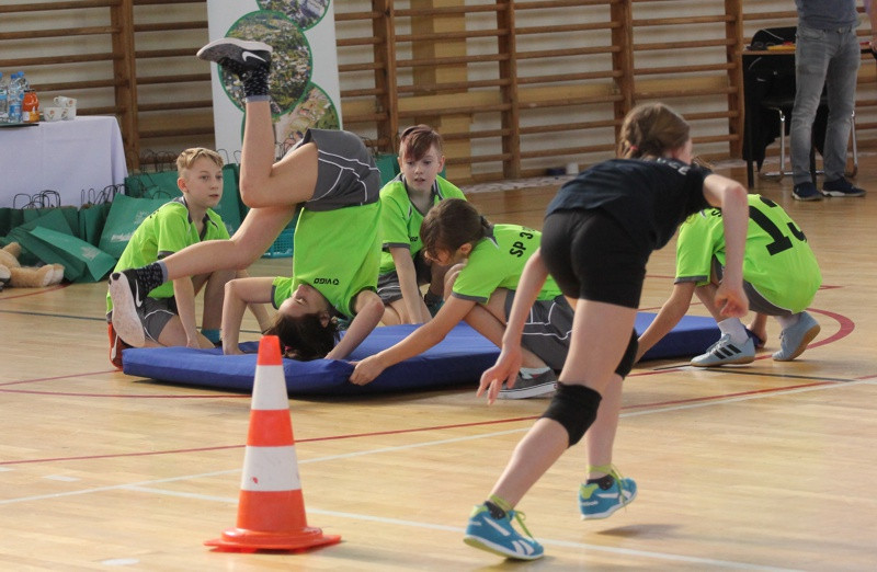 Turniej Gier i Zabaw Ruchowych dla uczniów Szkół Podstawowych [foto]