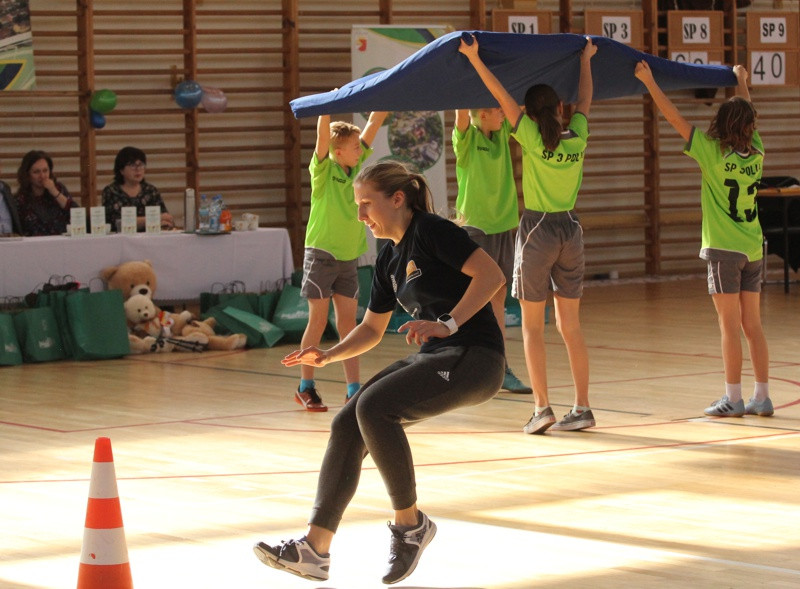 Turniej Gier i Zabaw Ruchowych dla uczniów Szkół Podstawowych [foto]