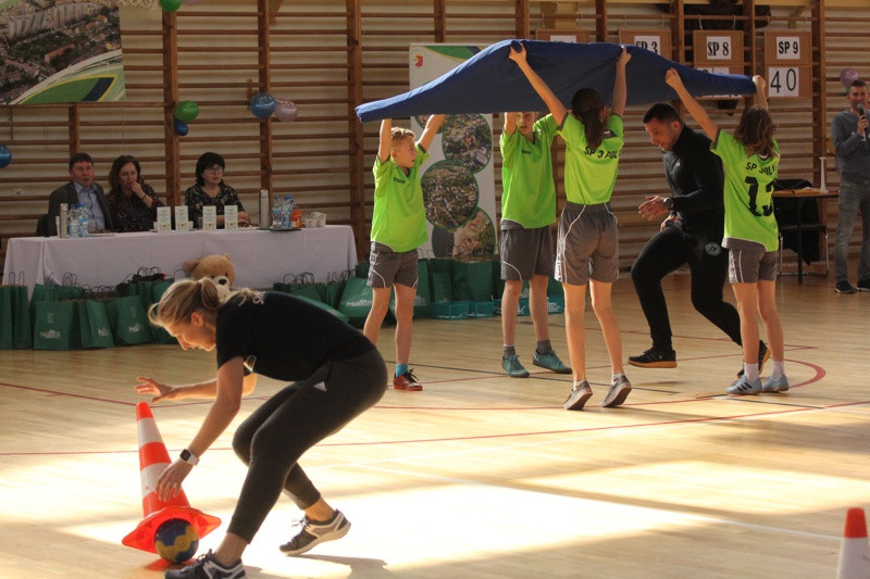Turniej Gier i Zabaw Ruchowych dla uczniów Szkół Podstawowych [foto]