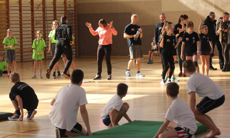 Turniej Gier i Zabaw Ruchowych dla uczniów Szkół Podstawowych [foto]