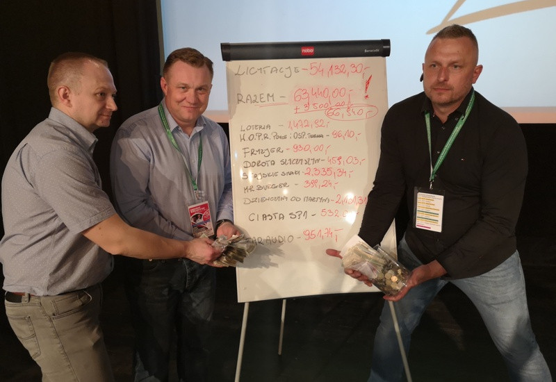 Prawie 67 tys. udało się zebrać podczas VIII Koncertu Charytatywnego [foto]