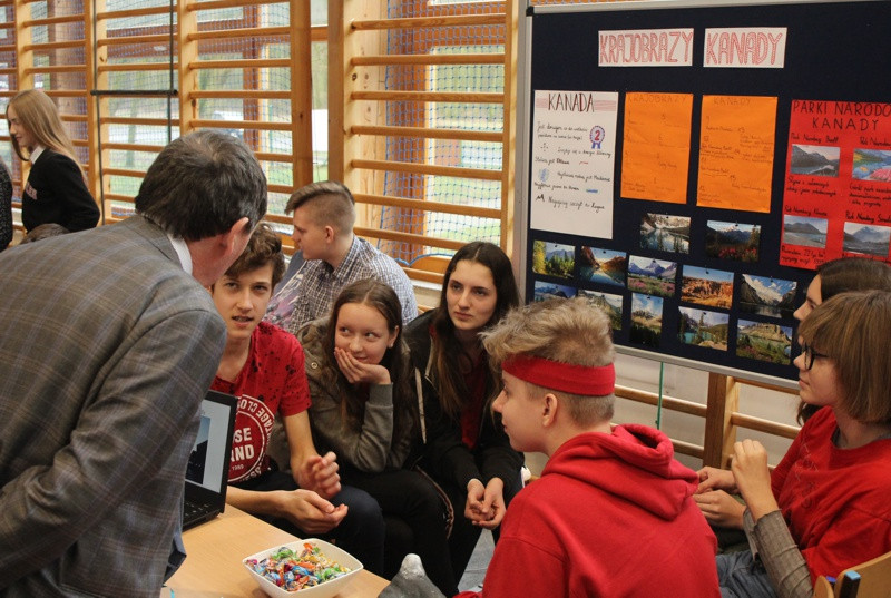 Projekty Edukacyjne w Filii SP 8 w Policach [foto]