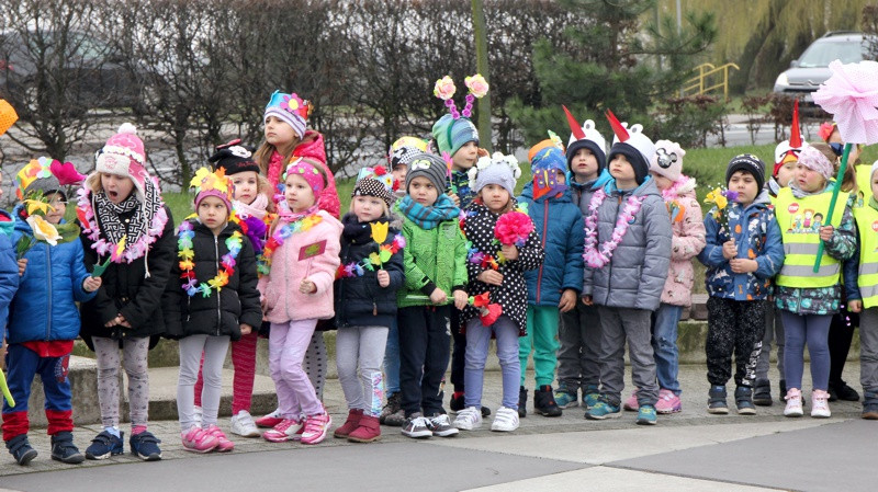Kolorowe korowody przeszły ulicami Polic [foto/wideo]
