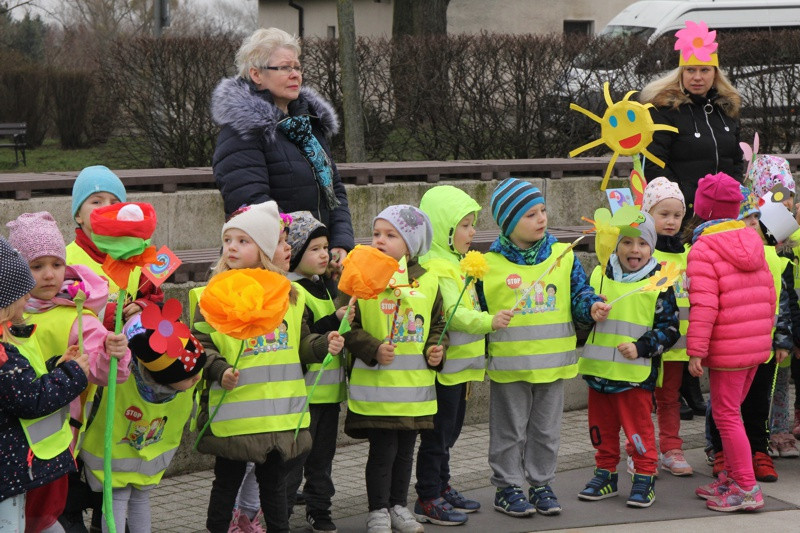 Kolorowe korowody przeszły ulicami Polic [foto/wideo]