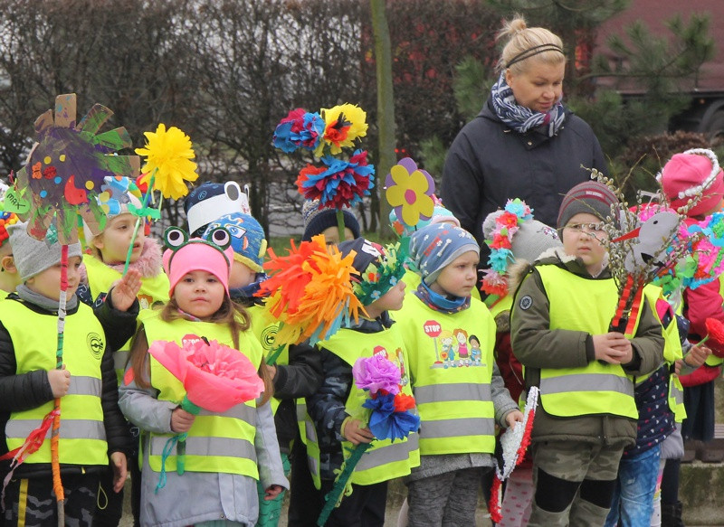 Kolorowe korowody przeszły ulicami Polic [foto/wideo]