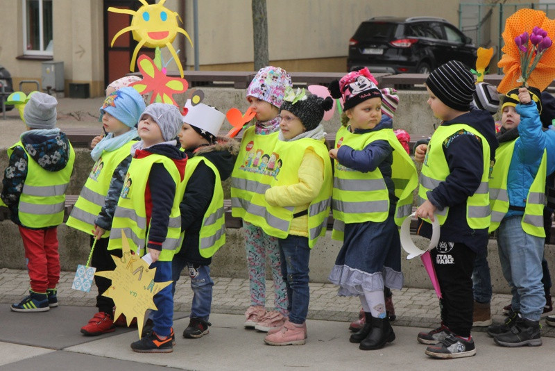 Kolorowe korowody przeszły ulicami Polic [foto/wideo]