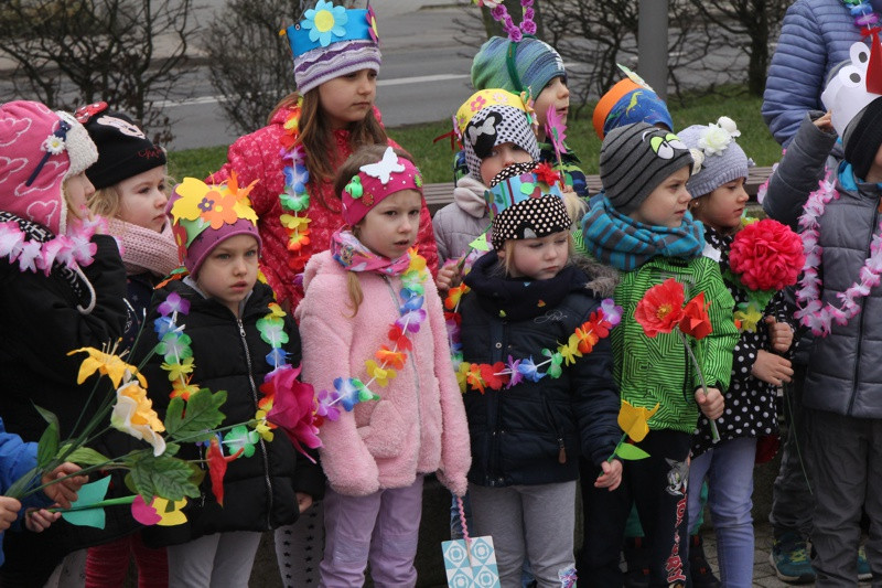 Kolorowe korowody przeszły ulicami Polic [foto/wideo]