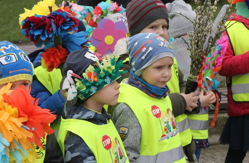 Kolorowe korowody przeszły ulicami Polic [foto/wideo]