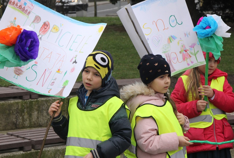 Kolorowe korowody przeszły ulicami Polic [foto/wideo]