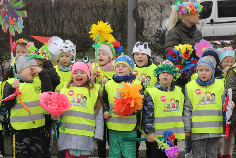 Kolorowe korowody przeszły ulicami Polic [foto/wideo]