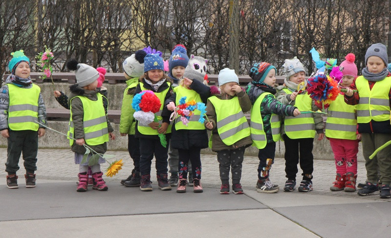 Kolorowe korowody przeszły ulicami Polic [foto/wideo]