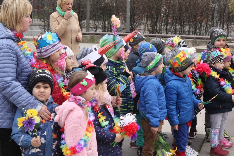 Kolorowe korowody przeszły ulicami Polic [foto/wideo]